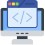 Ilustração de um monitor