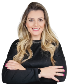 Foto da COO - Aline Gregorato
