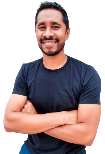 Foto do Diretor de Tecnologia de Mídias - Robert