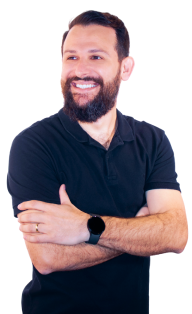Foto do CEO - Robinson Gregorato