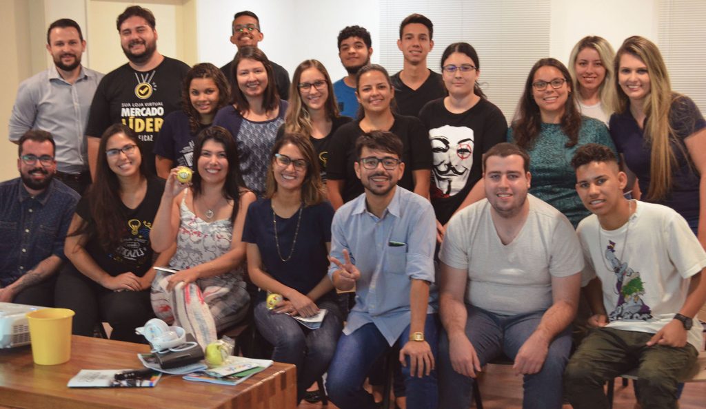 Foto do time Eficaz Marketing do ano de 2018