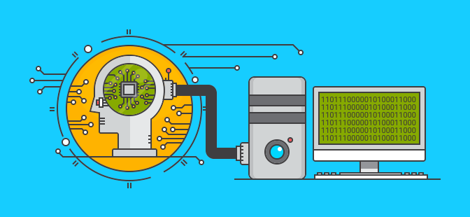 exemplo de como funciona o machine learning