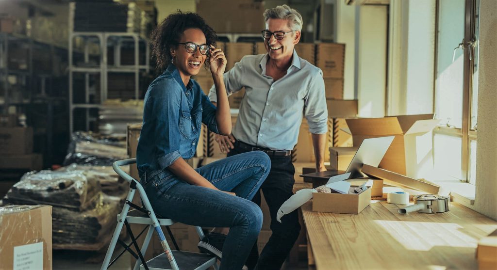 a importância das embalagens e do envio para uma loja online