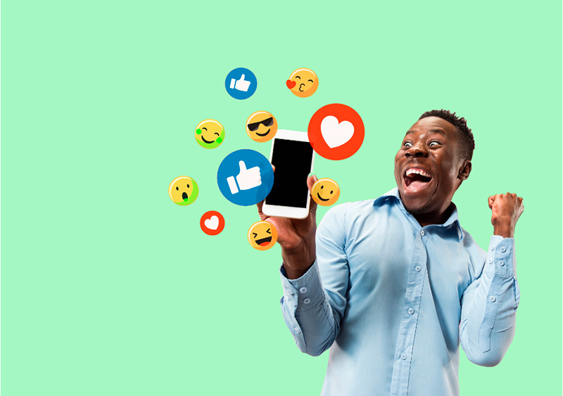 criação de conteúdo para redes sociais com social media optimization