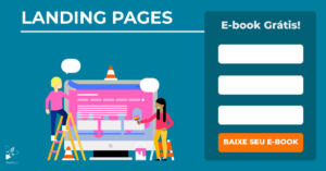 Exemplo de landing Page para fazer a implementação de e-commerce