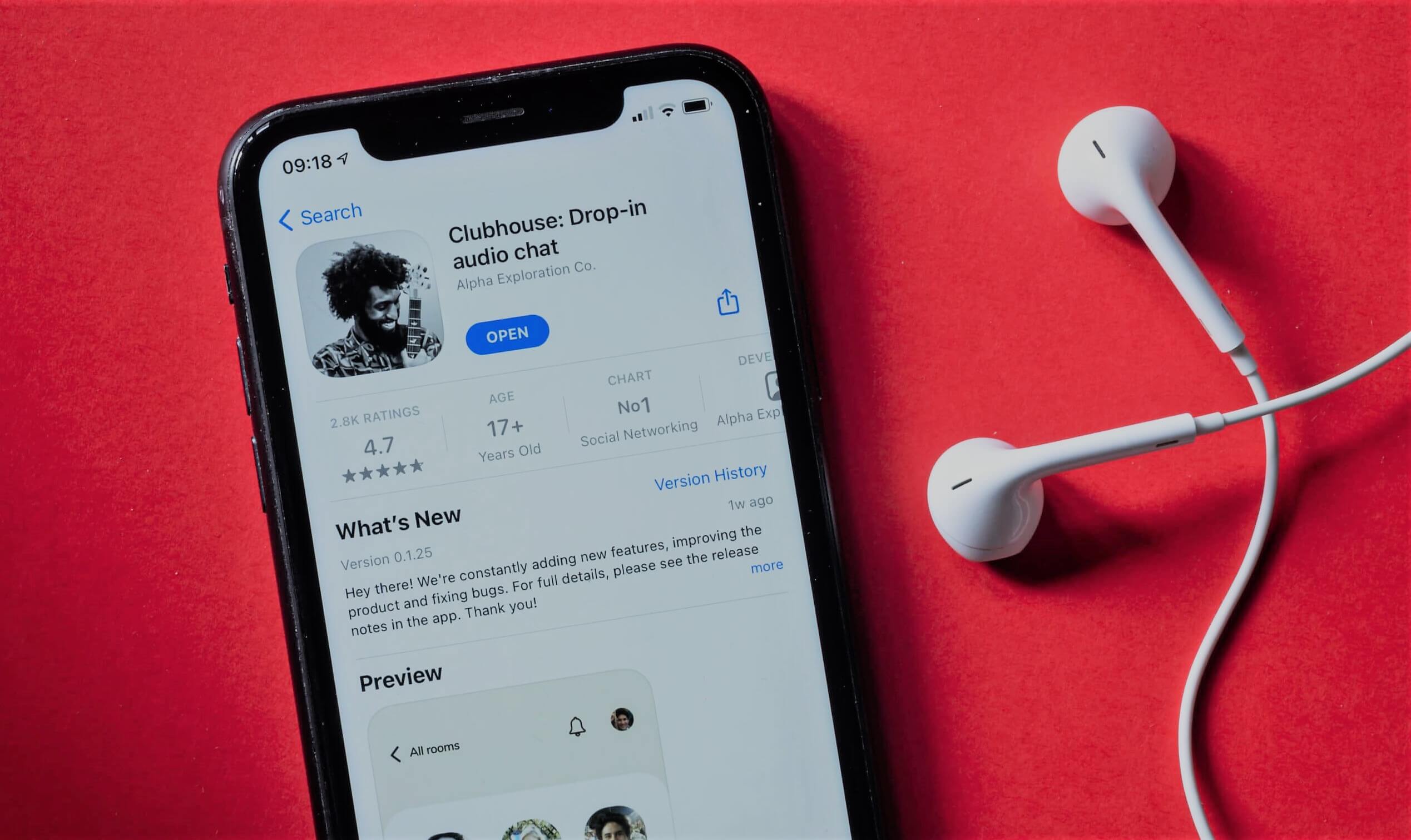 clubhouse no blog eficaz