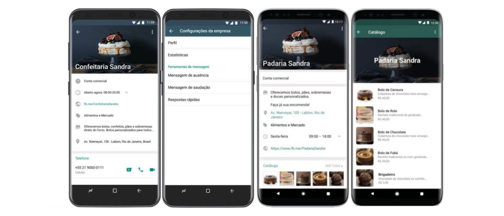 recursos para vender pelo whatsapp business