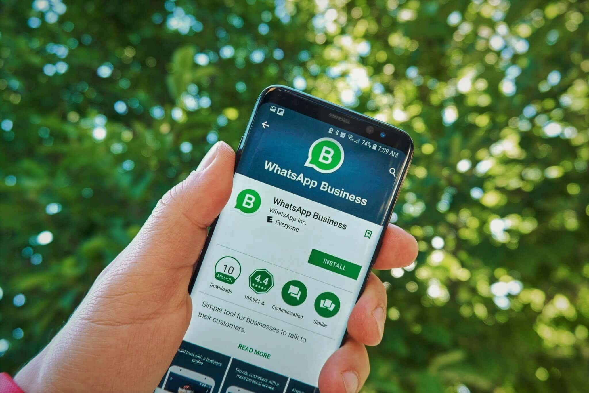 dicas de vendas pelo whatsapp business