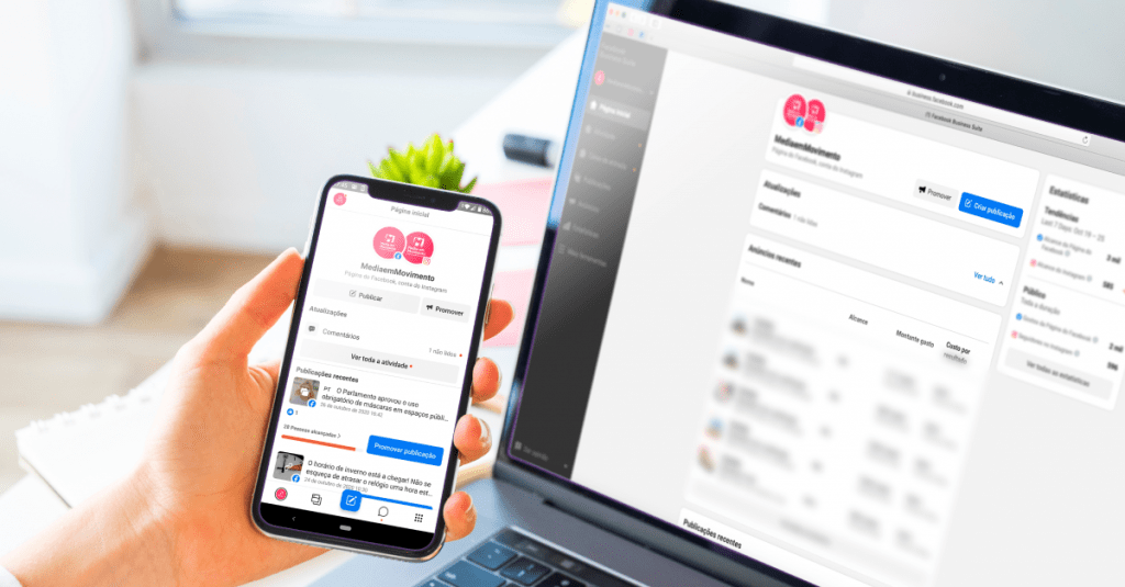 como programar post no Instagram