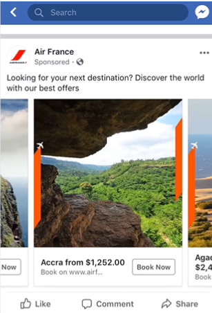 objetivos de campanha facebook