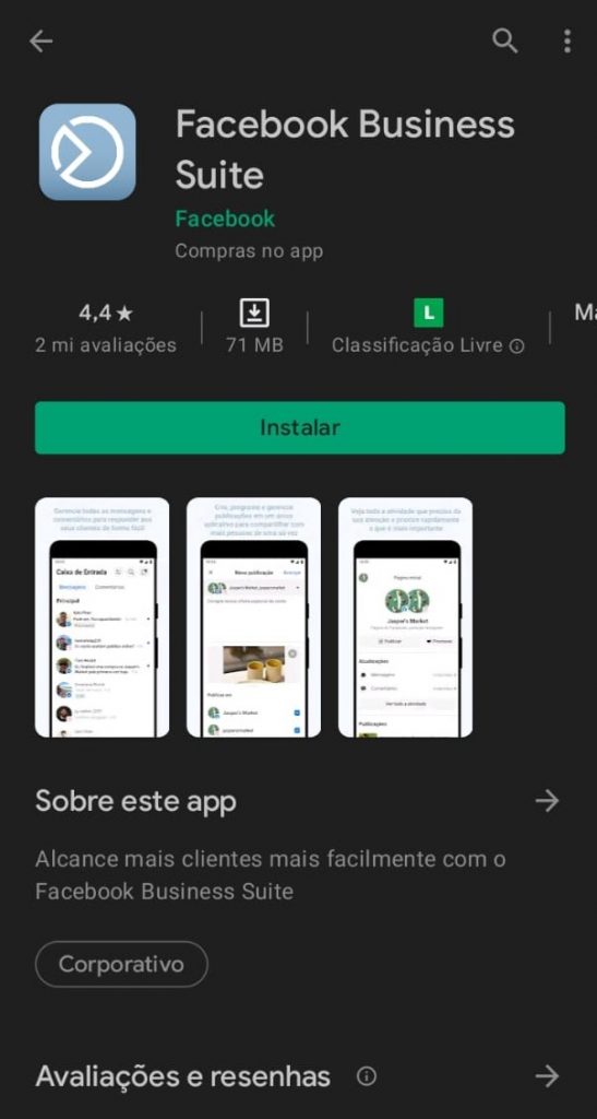 como programar post no Instagram