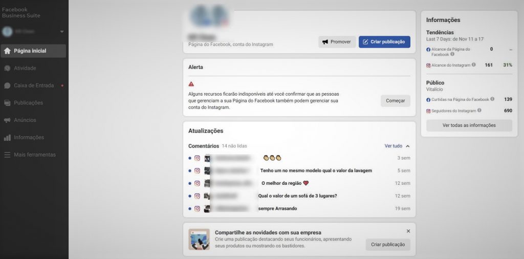 como programar post no Instagram