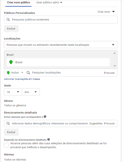 como fazer anúncios no facebook