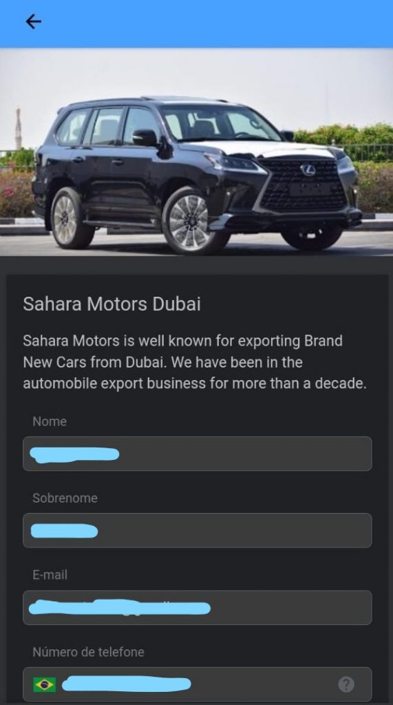 extensões de sitelinks