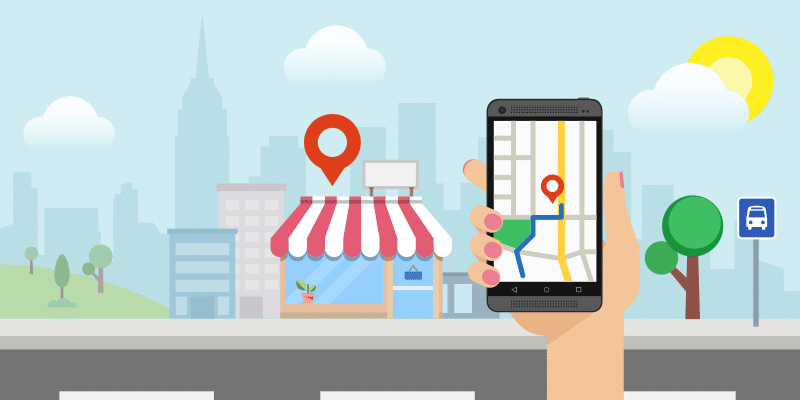 o que é marketing local