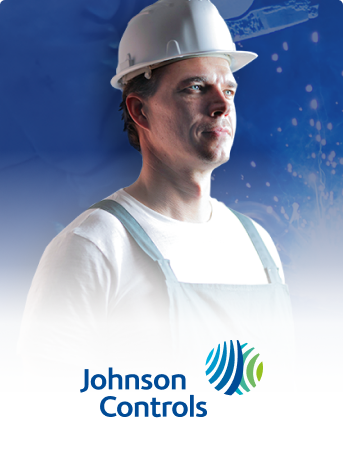 Imagem logo Johnson Controls